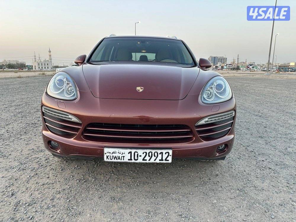 بورش كايين V6 بحالة الوكالة4