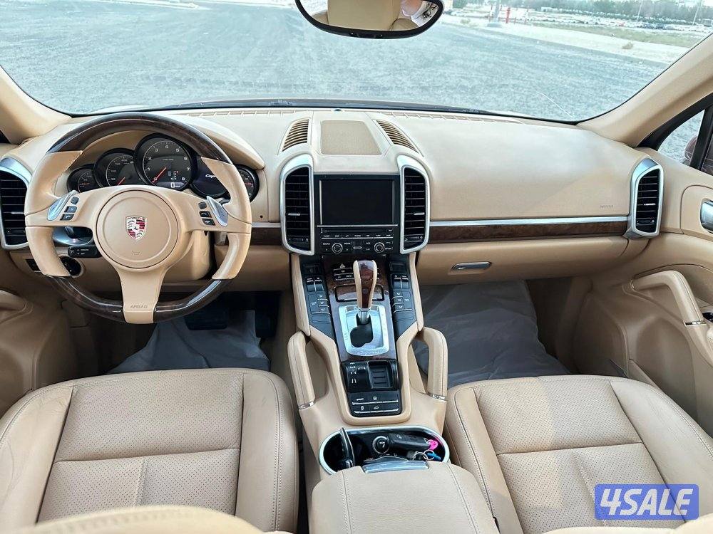 بورش كايين V6 بحالة الوكالة6