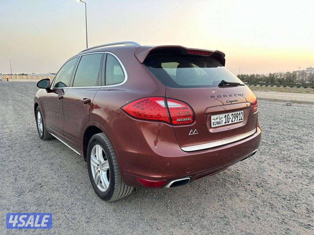 بورش كايين V6 بحالة الوكالة9