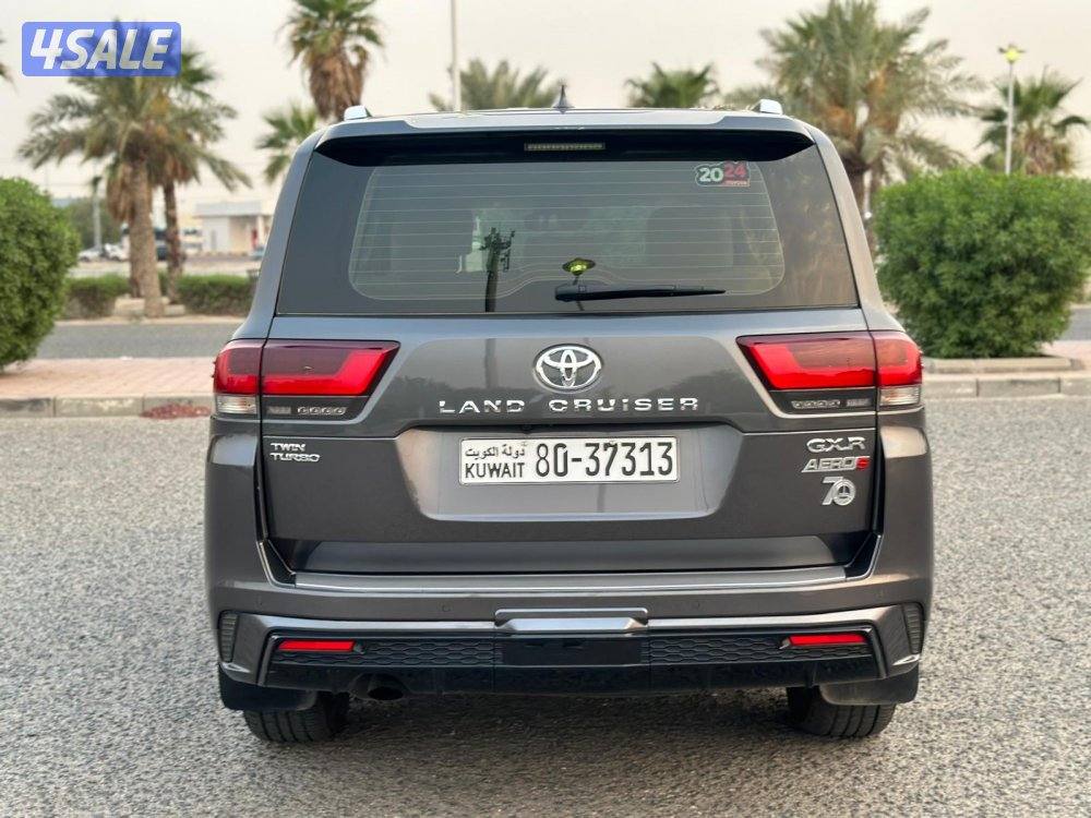 لاند كروزر 2024 وكالة4