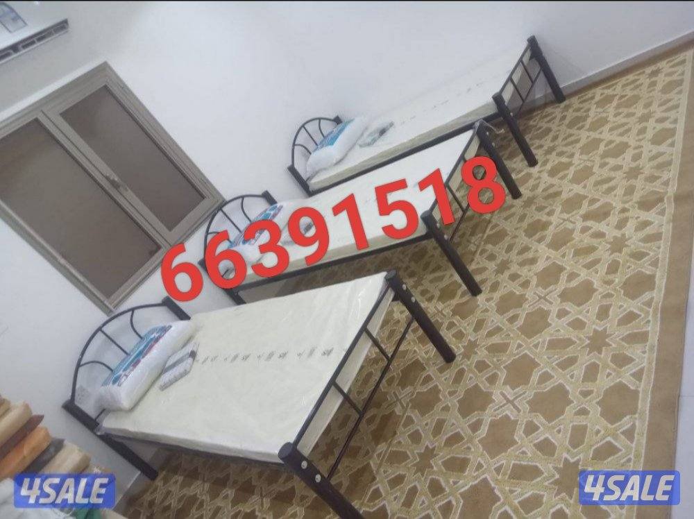 سرير حديد سراير طبية مراتب ومفروشات كبتات حديد توصيل مجانى0
