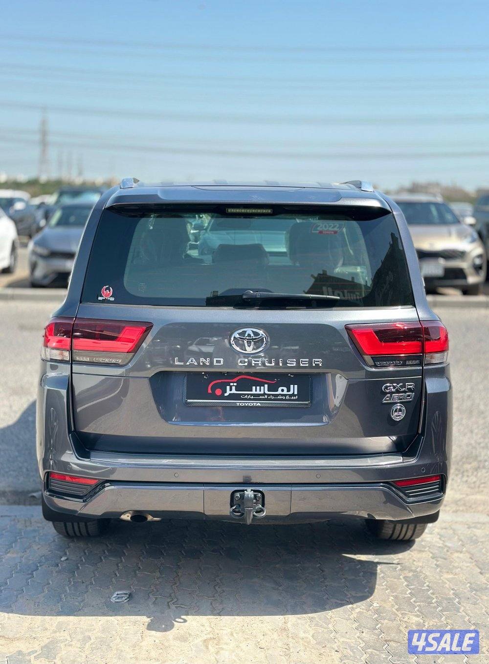 لاند GXR ايرو بدون تيربو الساير موديل 2022 عداد 873