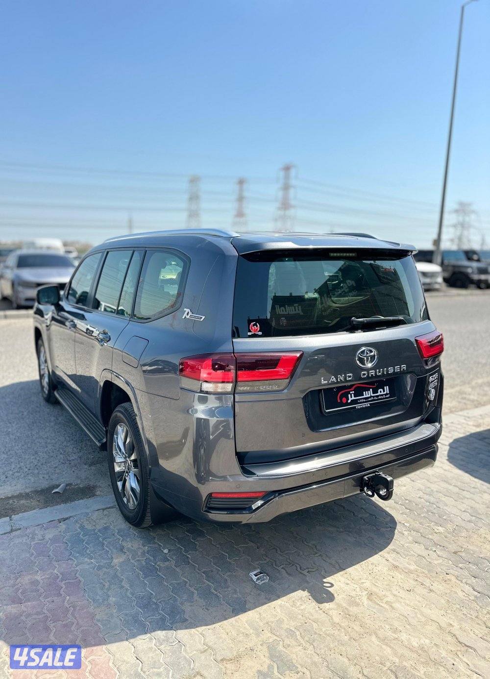 لاند GXR ايرو بدون تيربو الساير موديل 2022 عداد 874