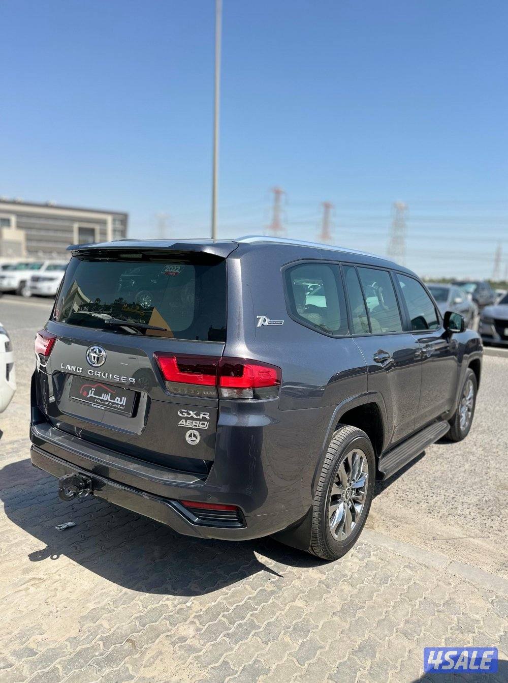لاند GXR ايرو بدون تيربو الساير موديل 2022 عداد 875