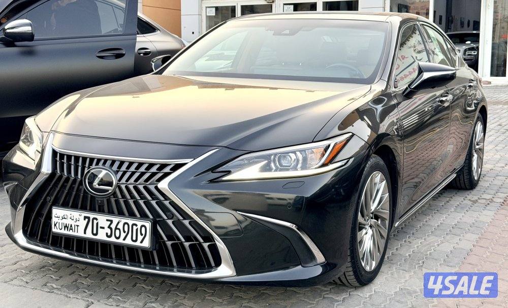 لكزس ES 350 الساير 2023 الدرجة الأولى0