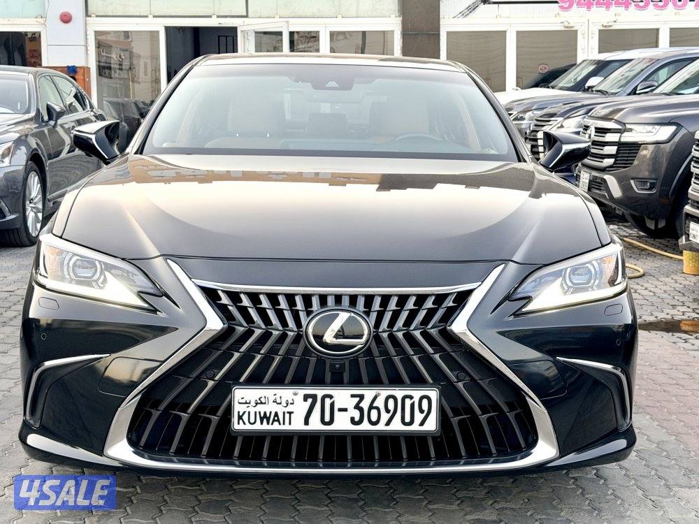 لكزس ES 350 الساير 2023 الدرجة الأولى2