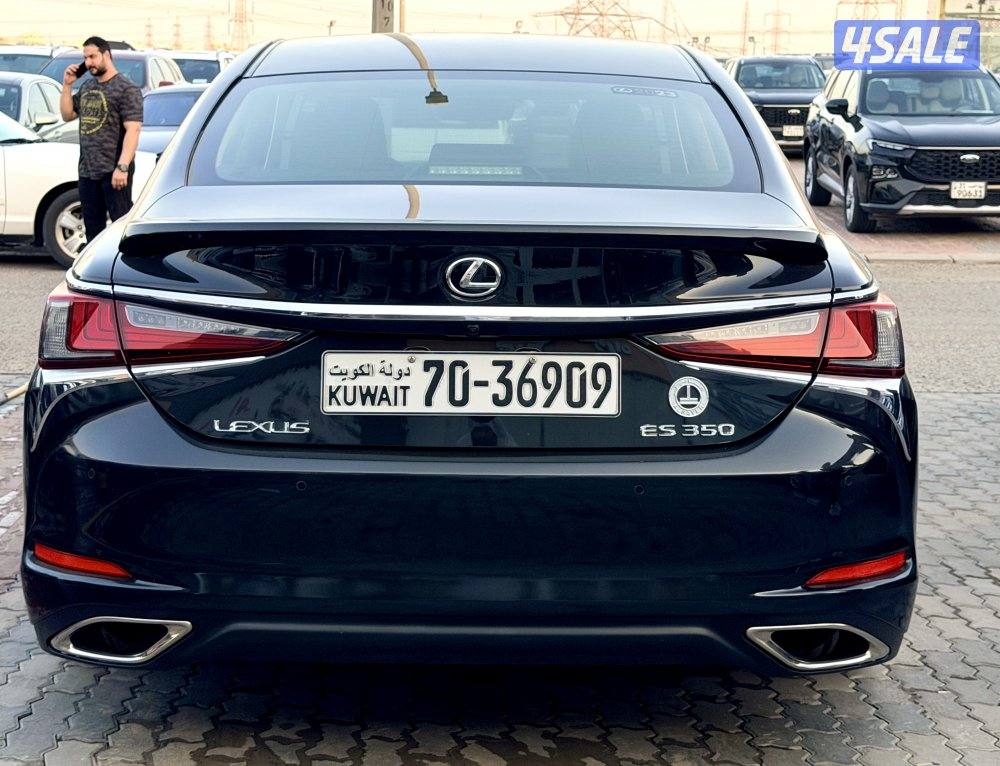 لكزس ES 350 الساير 2023 الدرجة الأولى3
