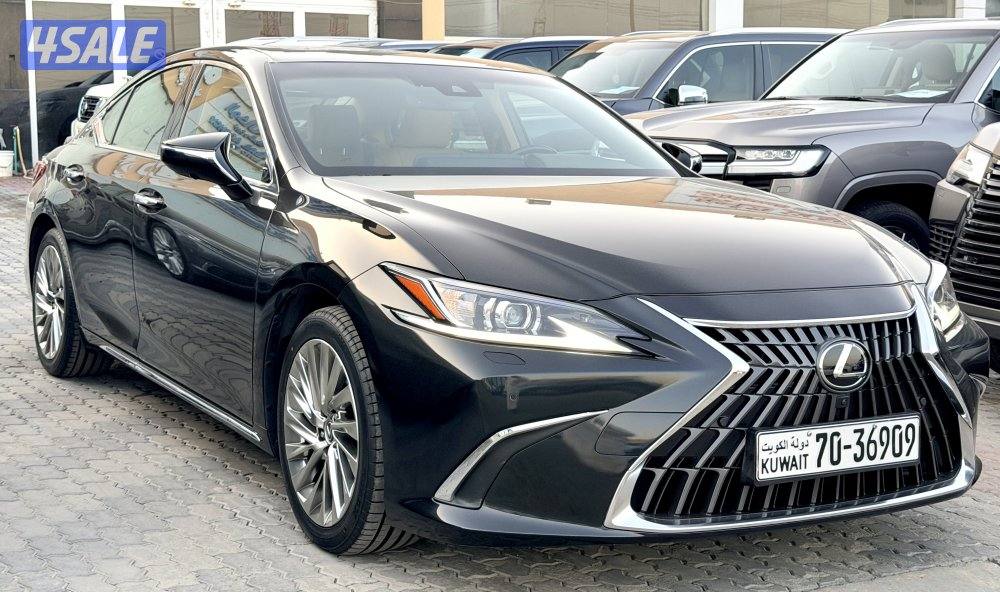لكزس ES 350 الساير 2023 الدرجة الأولى4