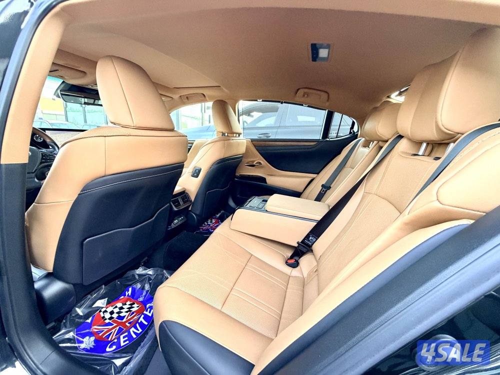 لكزس ES 350 الساير 2023 الدرجة الأولى7