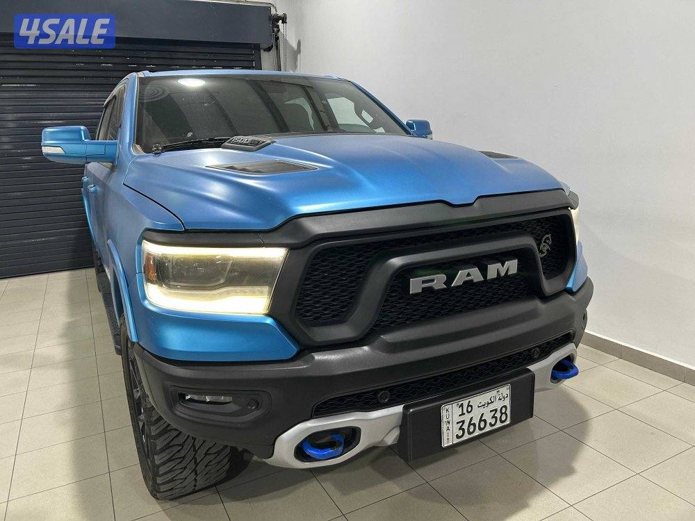 RAM 1500 Rebel CC1