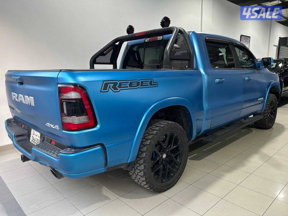 RAM 1500 Rebel CC2