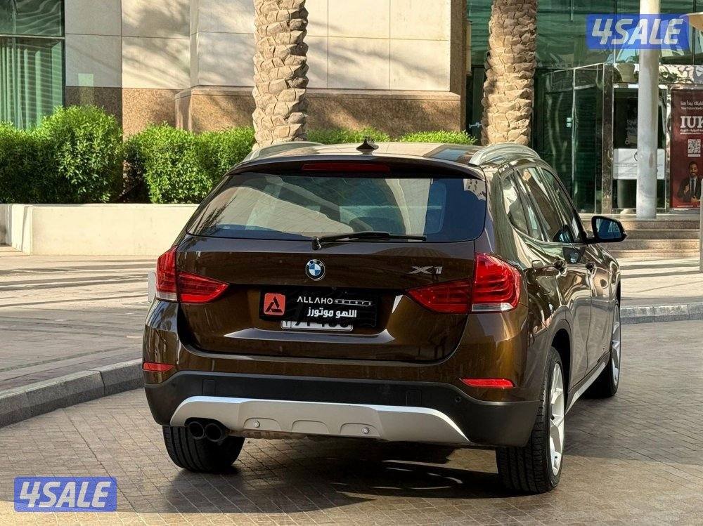 بي ام دبليوX1 V6موديل2015 عداد138الف وارد امريكا سيرفس منتظم في الغانم3