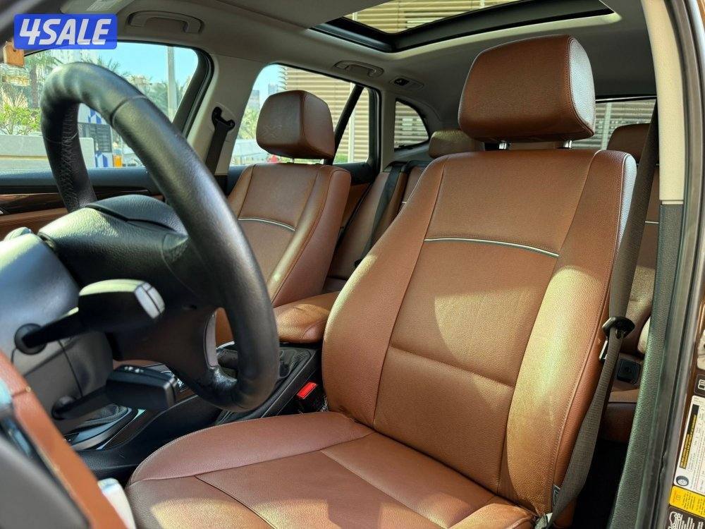 بي ام دبليوX1 V6موديل2015 عداد138الف وارد امريكا سيرفس منتظم في الغانم5