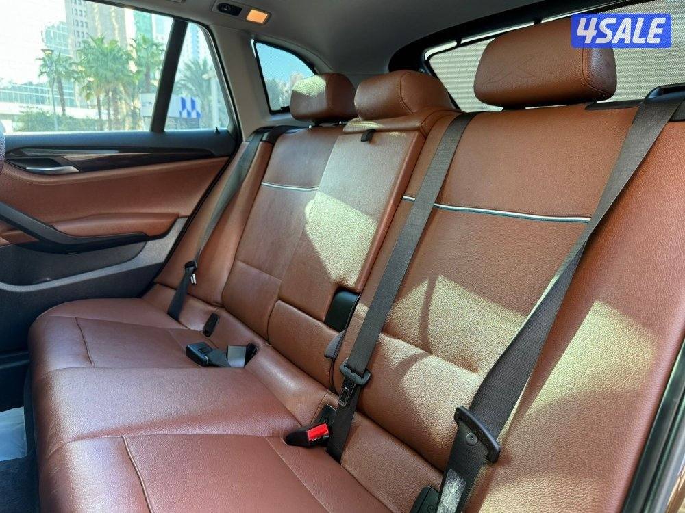 بي ام دبليوX1 V6موديل2015 عداد138الف وارد امريكا سيرفس منتظم في الغانم7