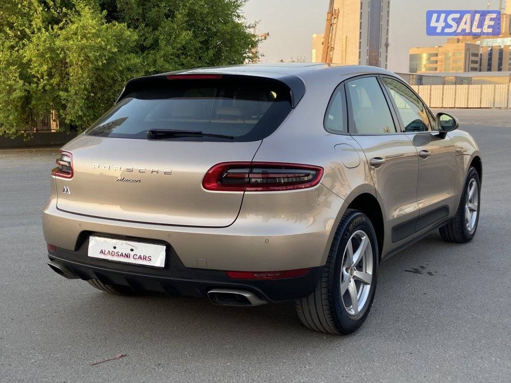 بورش ماكان _موديل 2018 _وارد الوكاله _عداد /92 الف كم1