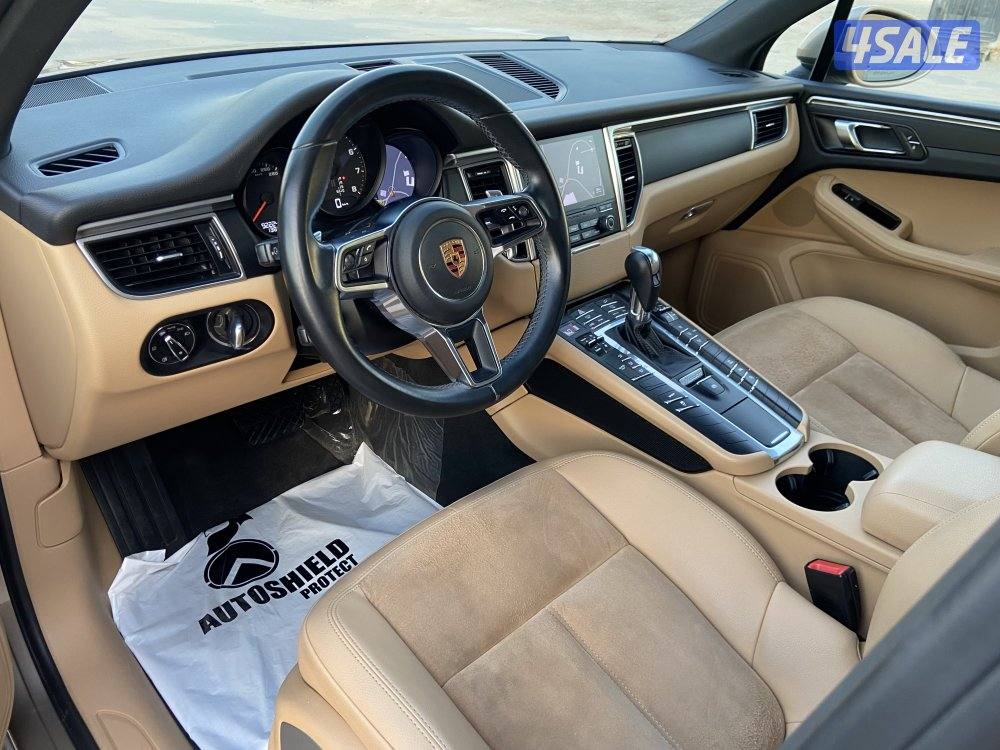 بورش ماكان _موديل 2018 _وارد الوكاله _عداد /92 الف كم2