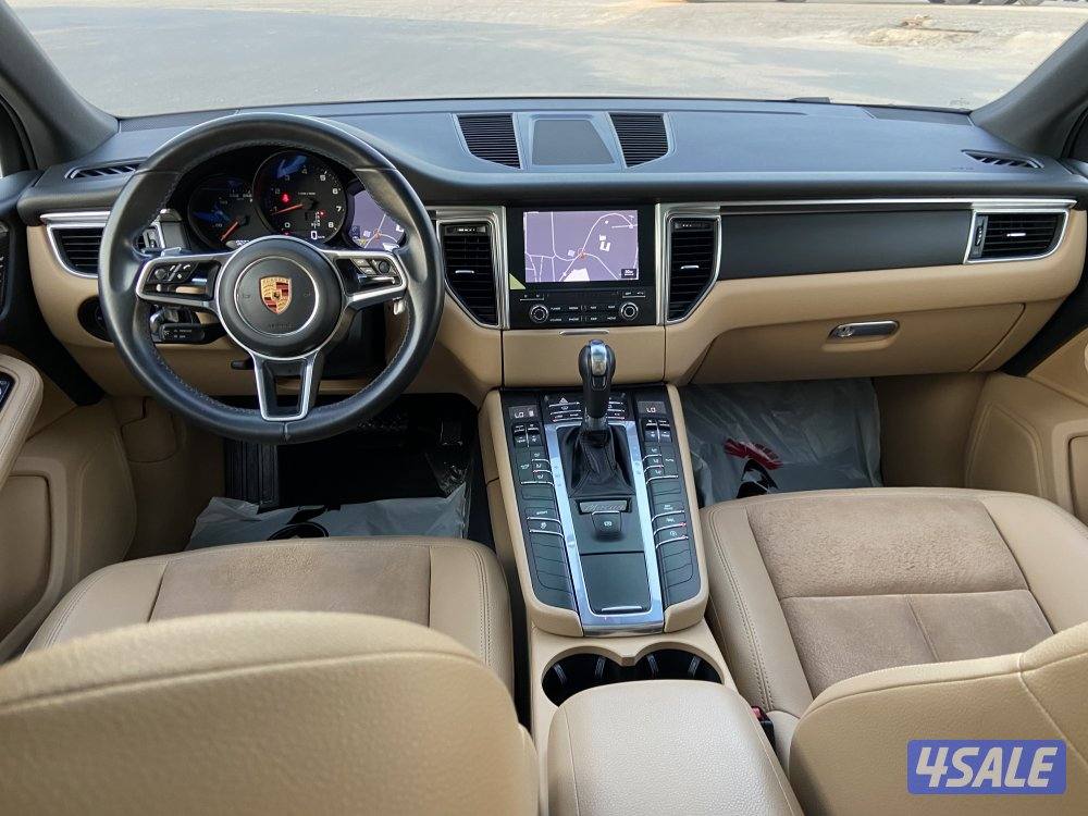 بورش ماكان _موديل 2018 _وارد الوكاله _عداد /92 الف كم4