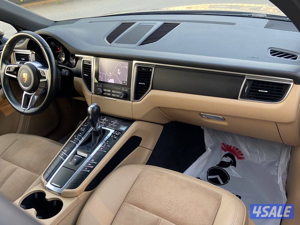 بورش ماكان _موديل 2018 _وارد الوكاله _عداد /92 الف كم5