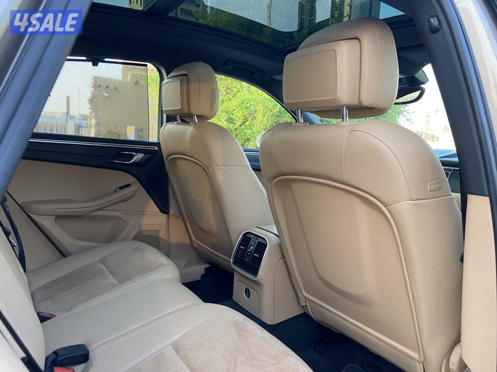 بورش ماكان _موديل 2018 _وارد الوكاله _عداد /92 الف كم6