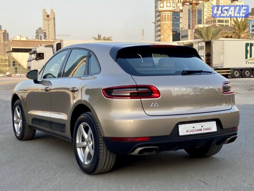 بورش ماكان _موديل 2018 _وارد الوكاله _عداد /92 الف كم7