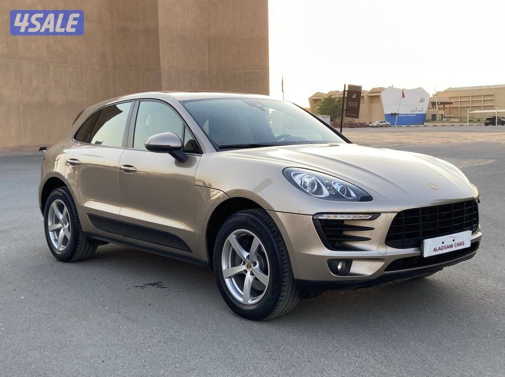 بورش ماكان _موديل 2018 _وارد الوكاله _عداد /92 الف كم8