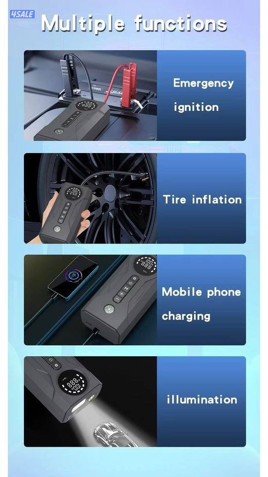 4 in 1 Jump Starter0