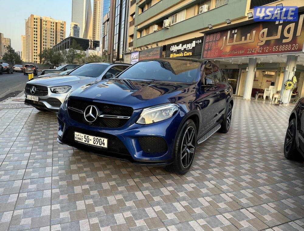 مرسيدس GLE43 موديل 2019 كامل المواصفات سيرفيس منتظم صبغ الوكالة0