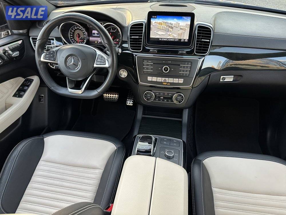 مرسيدس GLE43 موديل 2019 كامل المواصفات سيرفيس منتظم صبغ الوكالة1