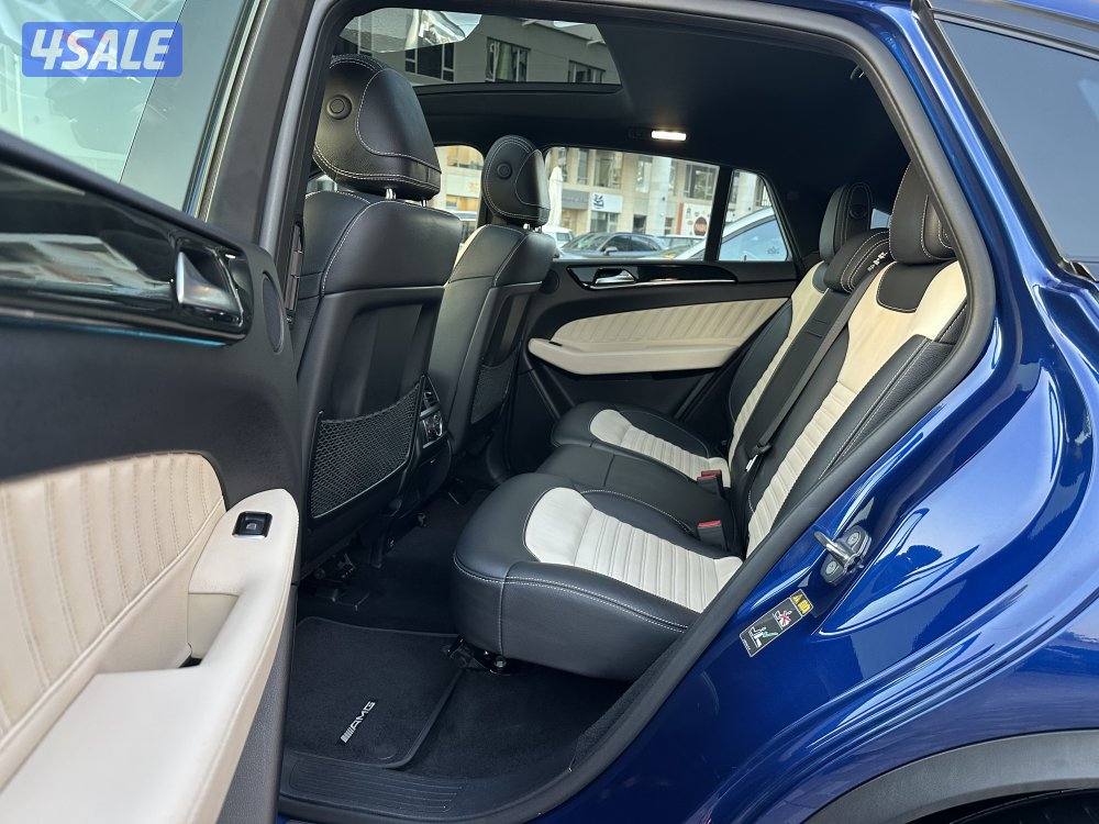 مرسيدس GLE43 موديل 2019 كامل المواصفات سيرفيس منتظم صبغ الوكالة2