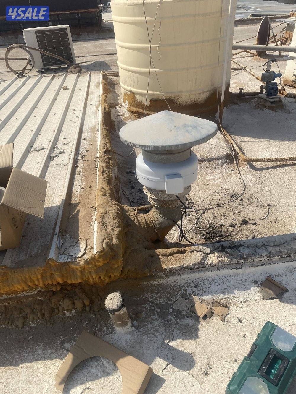 تصليح وتركيب شفاطات مركزيه مطابخ وحمامات، تهويه مركزيه0