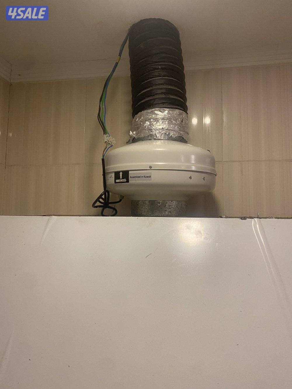 تصليح وتركيب شفاطات مركزيه مطابخ وحمامات، تهويه مركزيه2