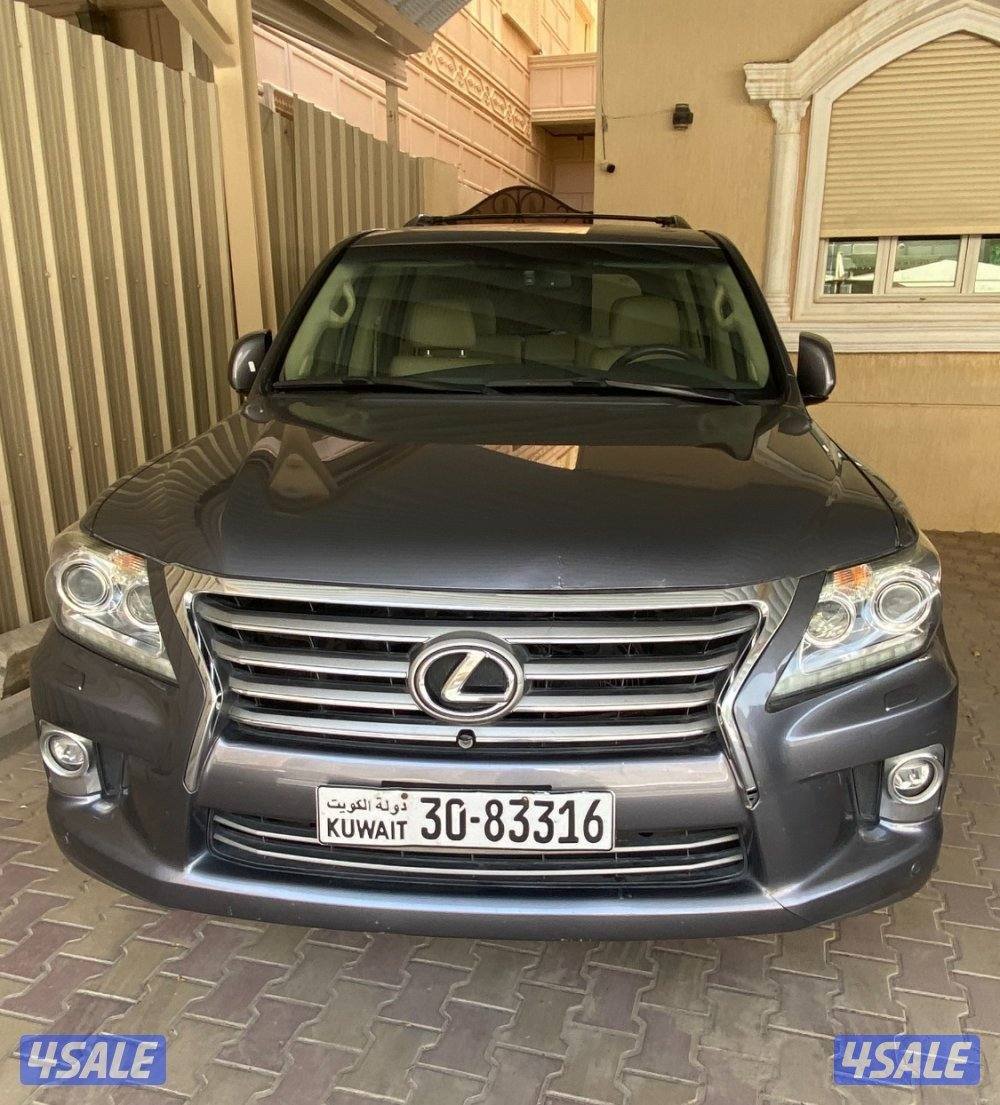 LX جيب لكزس موديل 20150