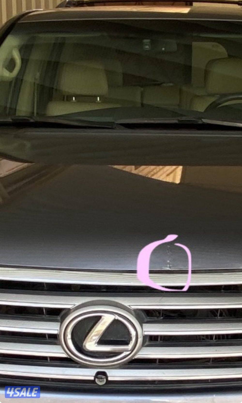 LX جيب لكزس موديل 20158