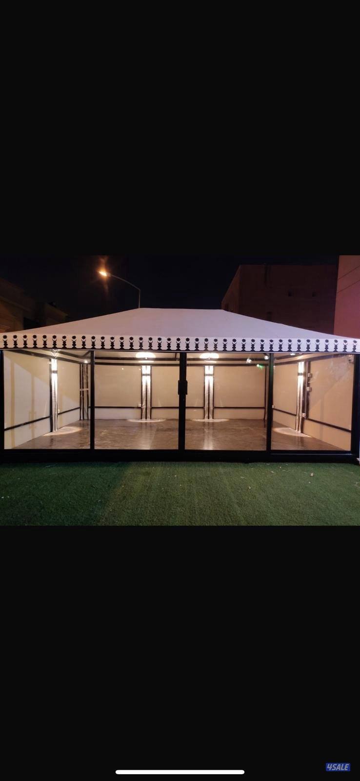 Caming Tents and installation5