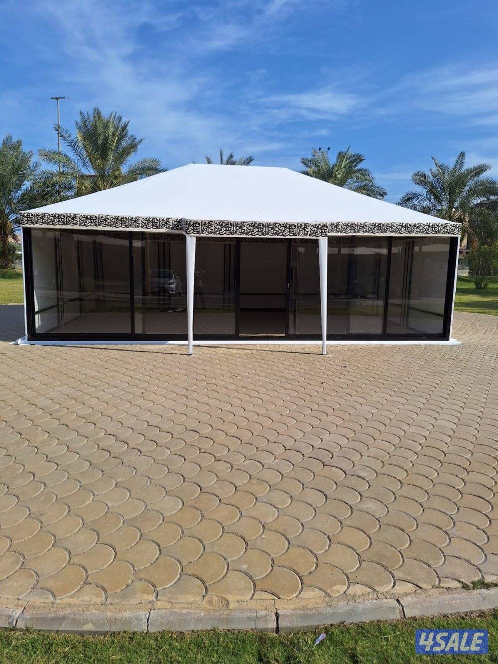 Caming Tents and installation6