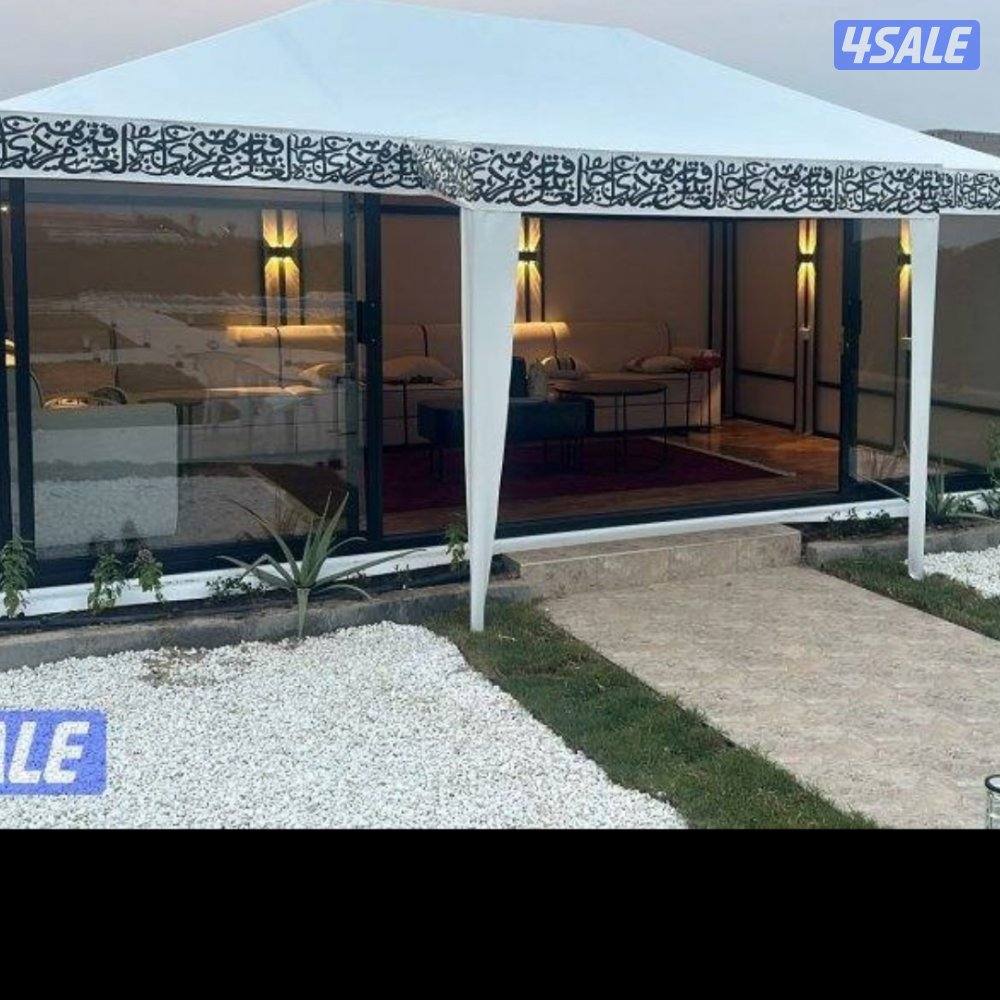 Caming Tents and installation7