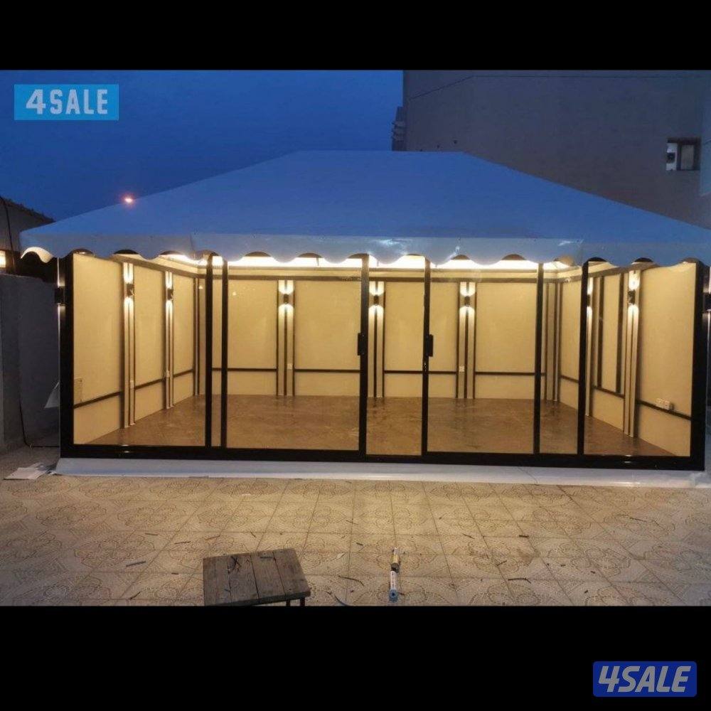 Caming Tents and installation8