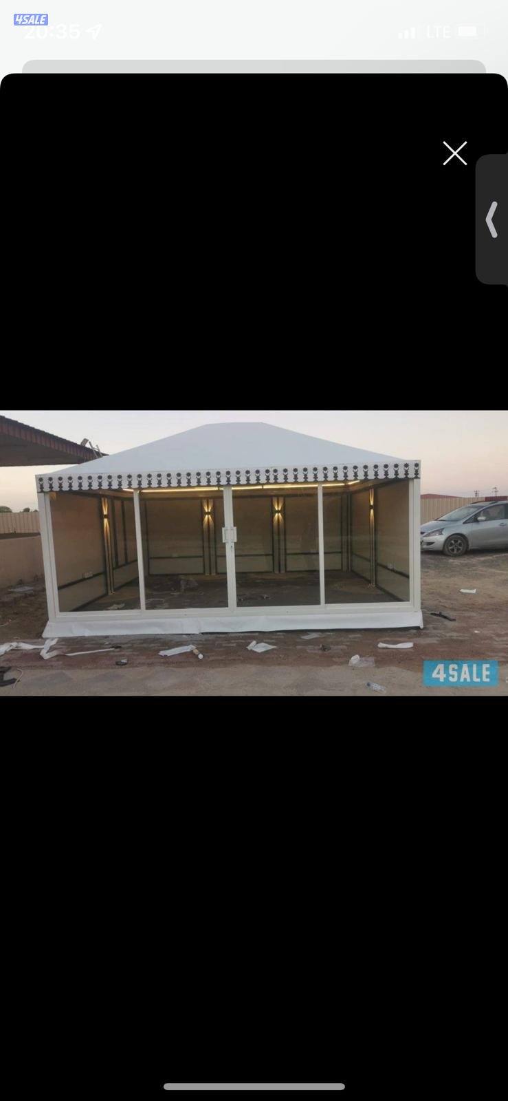 Caming Tents and installation9