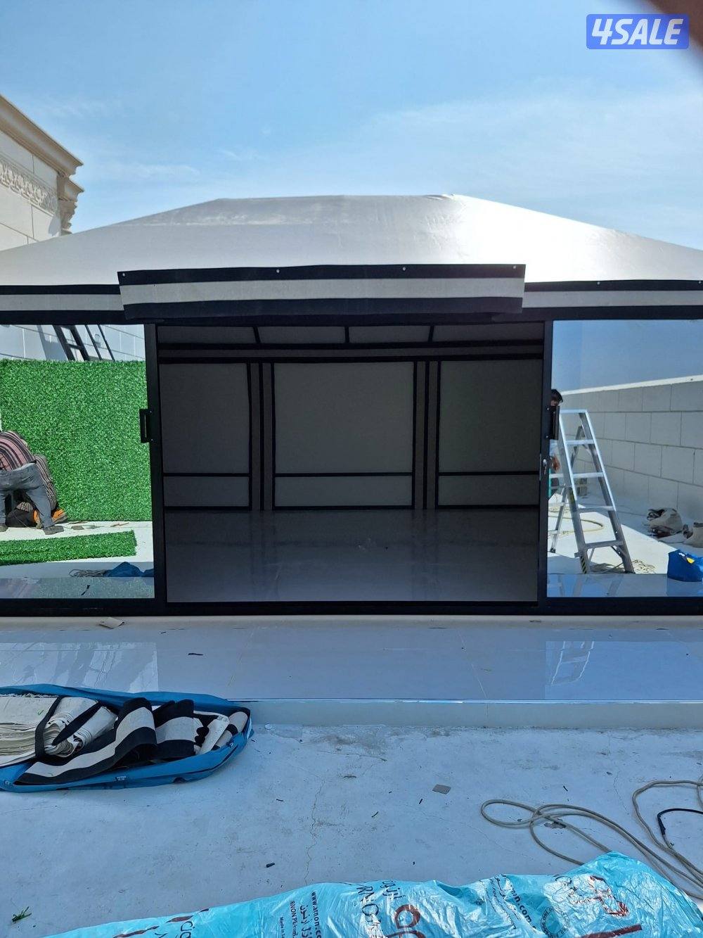 Caming Tents and installation11