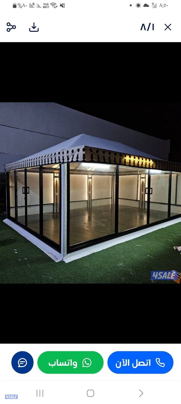 Caming Tents and installation12