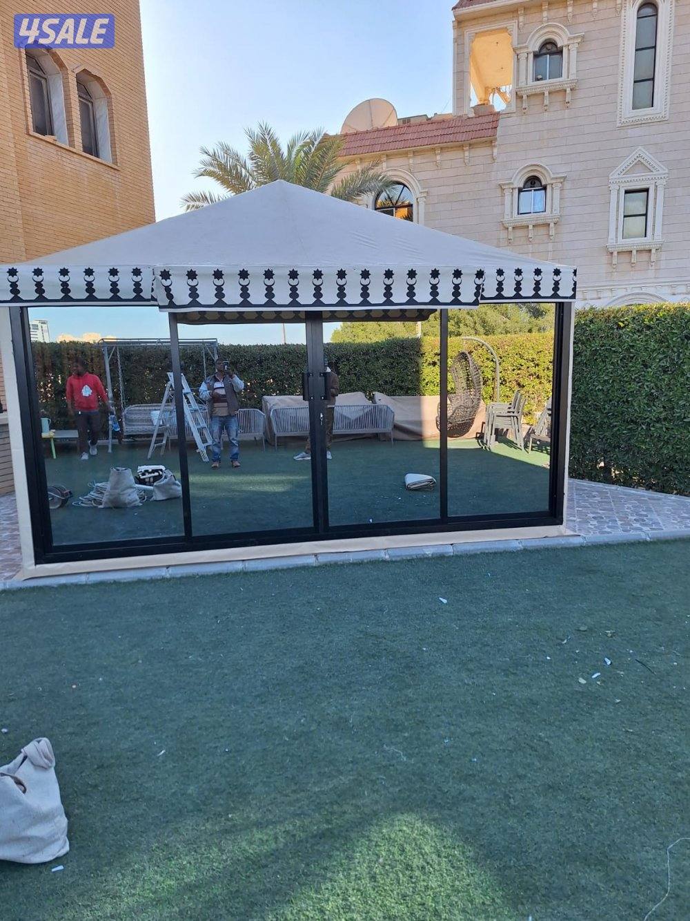 Caming Tents and installation13