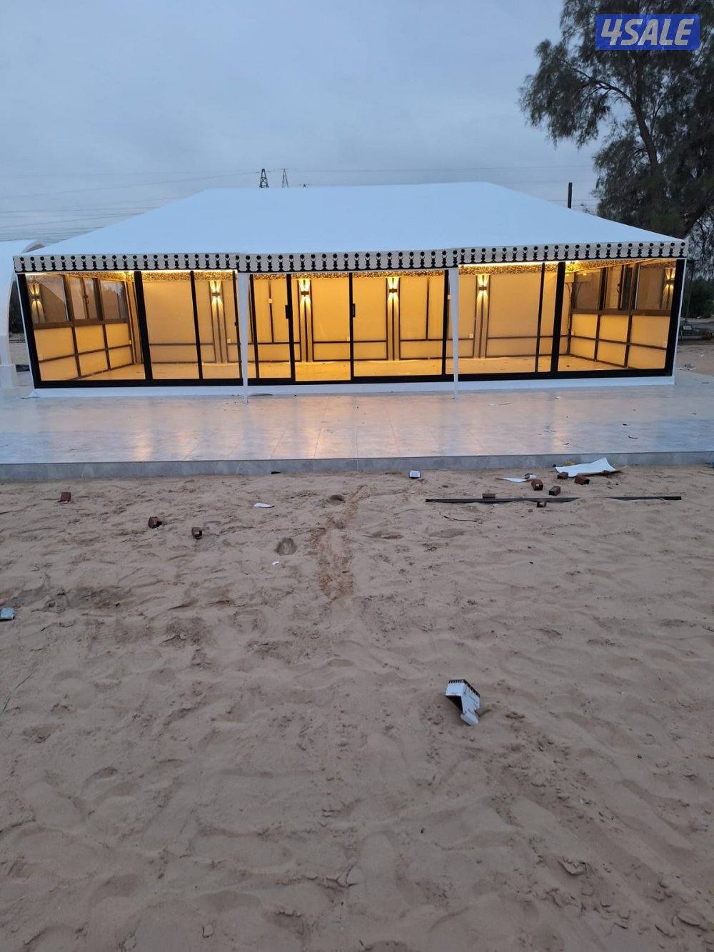 Caming Tents and installation14