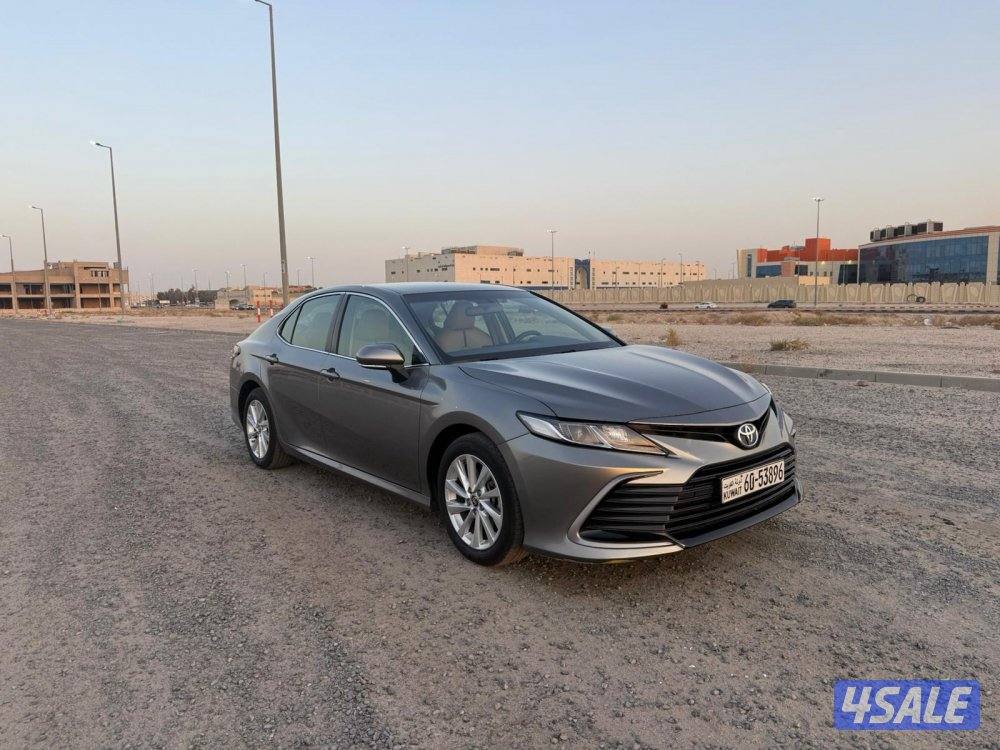 كامري 4 سلندر 2022 ماشيه 30 الف صبغ وكاله ماعدا قطعه1