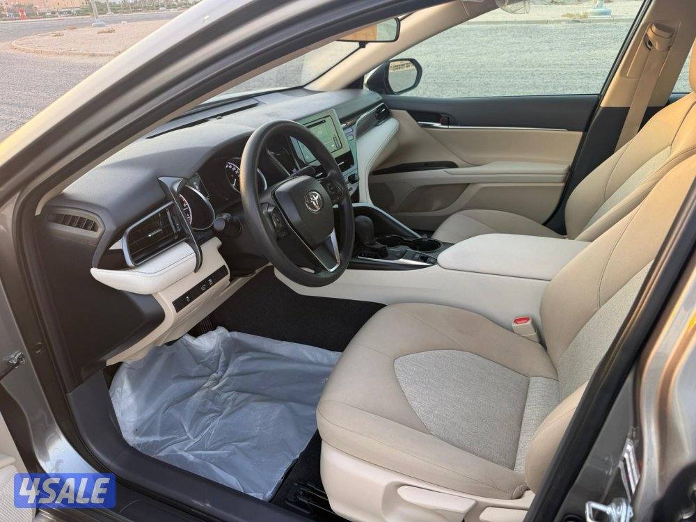 كامري 4 سلندر 2022 ماشيه 30 الف صبغ وكاله ماعدا قطعه4