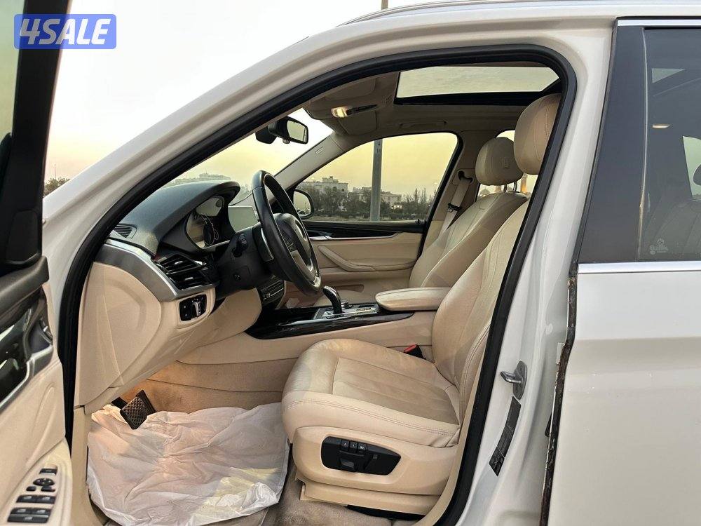 بي ام X5 كامل المواصفات عداد ١٢٠ الف  صبغ وكالة3