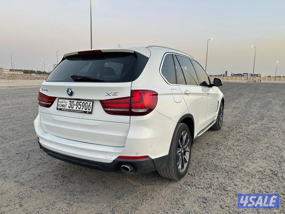 بي ام X5 كامل المواصفات عداد ١٢٠ الف  صبغ وكالة4