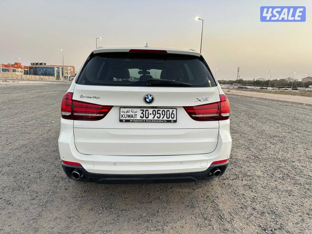 بي ام X5 كامل المواصفات عداد ١٢٠ الف  صبغ وكالة5