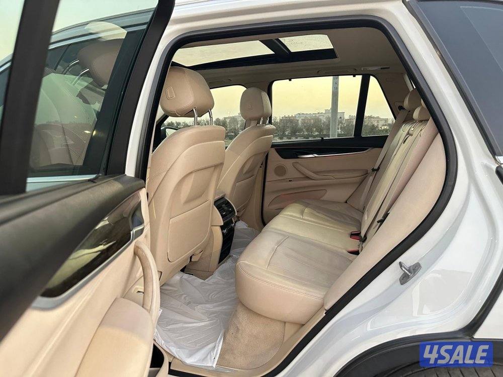 بي ام X5 كامل المواصفات عداد ١٢٠ الف  صبغ وكالة6