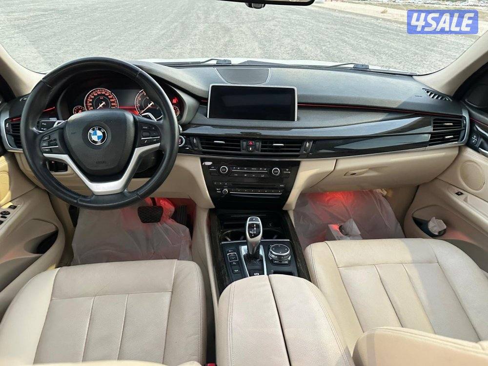 بي ام X5 كامل المواصفات عداد ١٢٠ الف  صبغ وكالة7