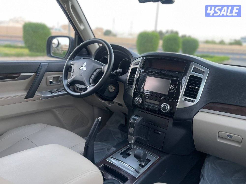 باجيرو 2022 فل اوبشن الماكينه الكبيره بحالة الوكالة7